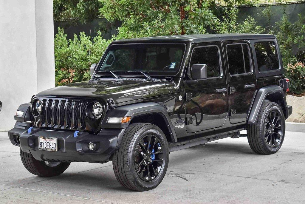 used 2021 Jeep Wrangler Unlimited car, priced at $33,995