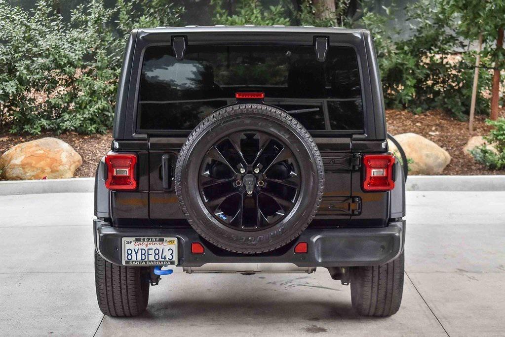 used 2021 Jeep Wrangler Unlimited car, priced at $33,995
