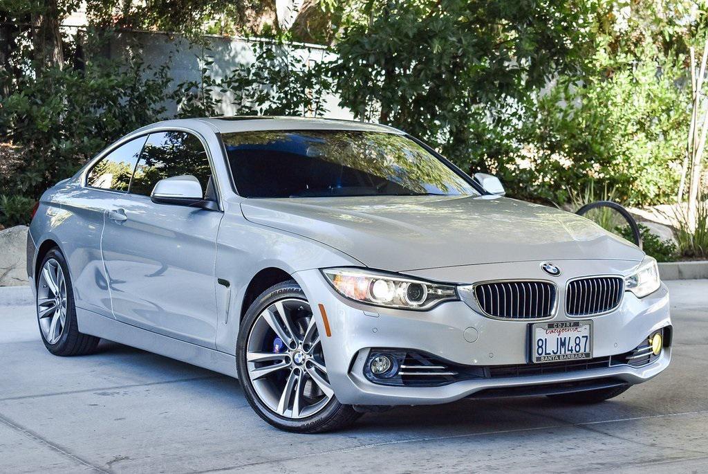 used 2016 BMW 435 car, priced at $19,995