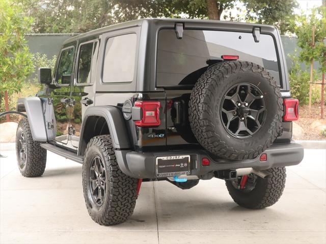 new 2023 Jeep Wrangler 4xe car, priced at $63,431