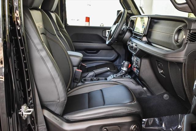 new 2025 Jeep Wrangler car, priced at $108,075