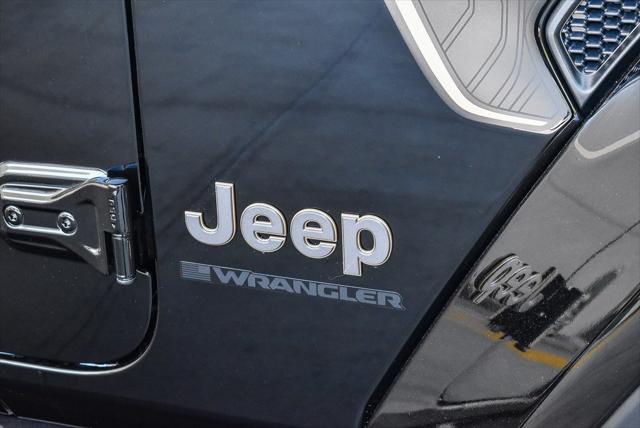 new 2025 Jeep Wrangler car, priced at $108,075