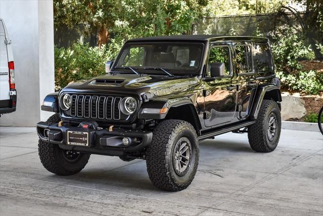 new 2025 Jeep Wrangler car, priced at $108,075