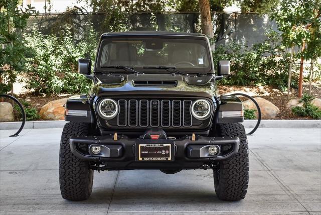 new 2025 Jeep Wrangler car, priced at $108,075
