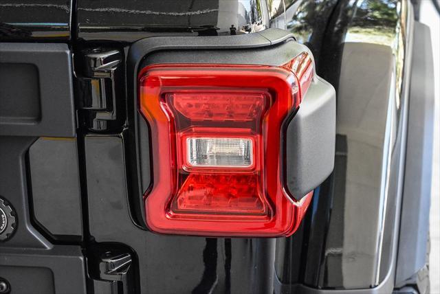 new 2025 Jeep Wrangler car, priced at $108,075