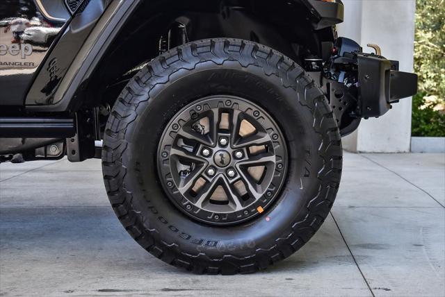 new 2025 Jeep Wrangler car, priced at $108,075