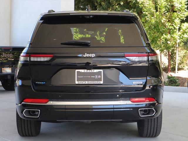new 2023 Jeep Grand Cherokee 4xe car, priced at $67,000