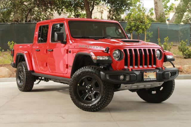 new 2022 Jeep Gladiator car, priced at $49,990