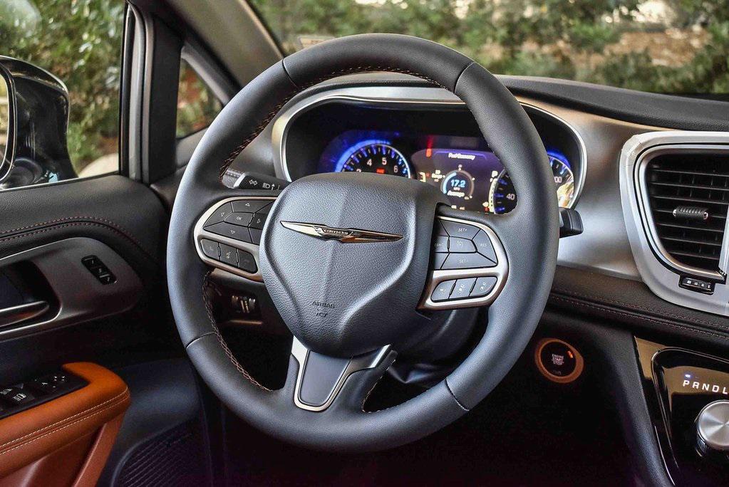 new 2026 Chrysler Pacifica car, priced at $59,385