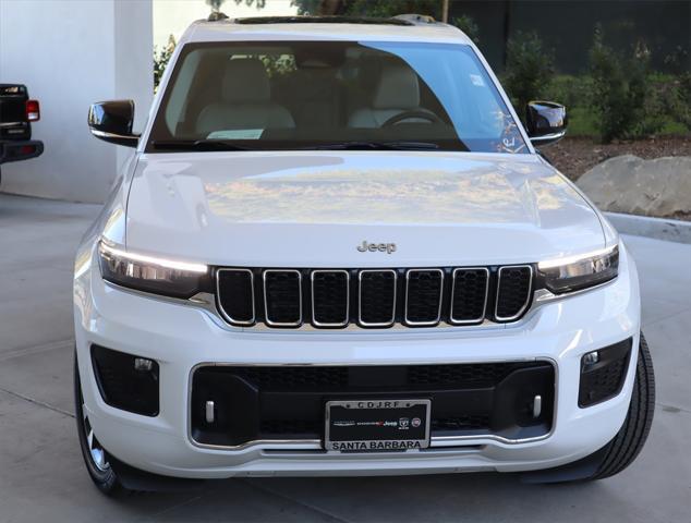 new 2023 Jeep Grand Cherokee car, priced at $56,138