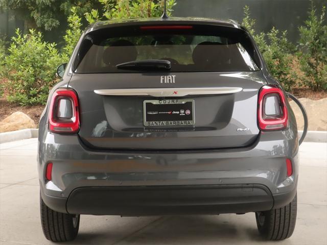 new 2023 FIAT 500X car, priced at $27,995