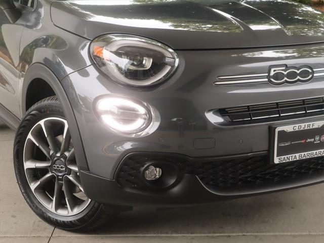 new 2023 FIAT 500X car, priced at $26,995