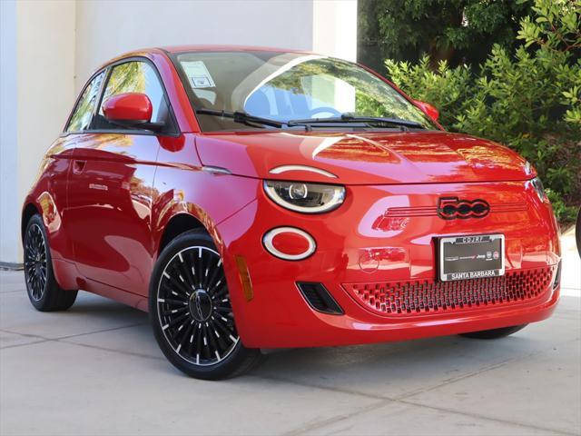 new 2024 FIAT 500e car, priced at $33,595