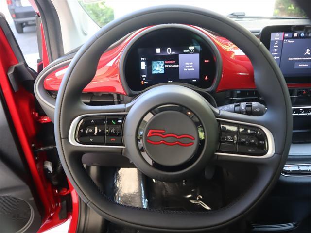 new 2024 FIAT 500e car, priced at $33,595