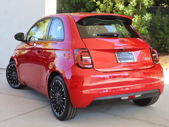 new 2024 FIAT 500e car, priced at $33,595