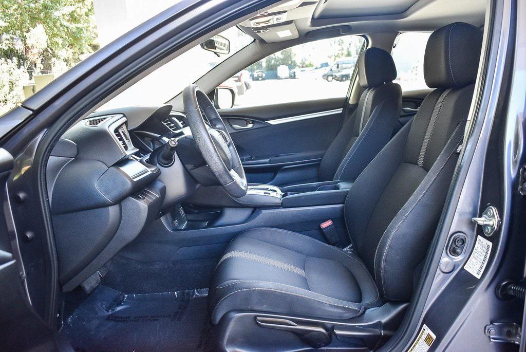 used 2016 Honda Civic car, priced at $16,500