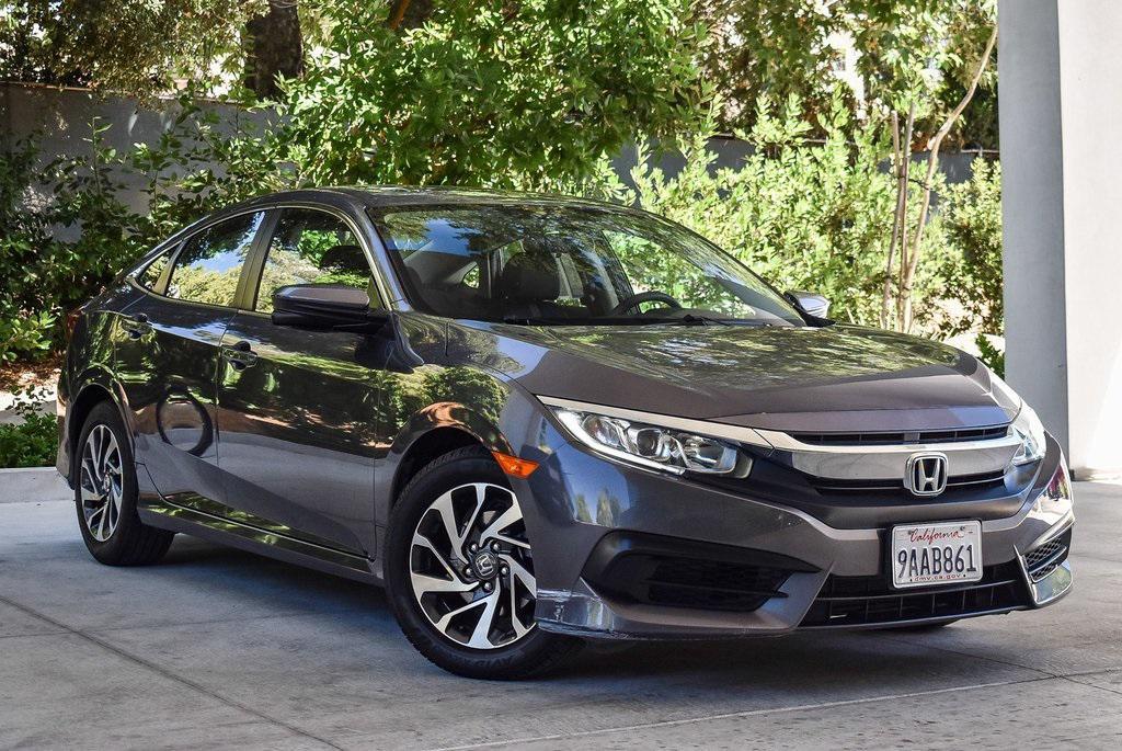 used 2016 Honda Civic car, priced at $16,995