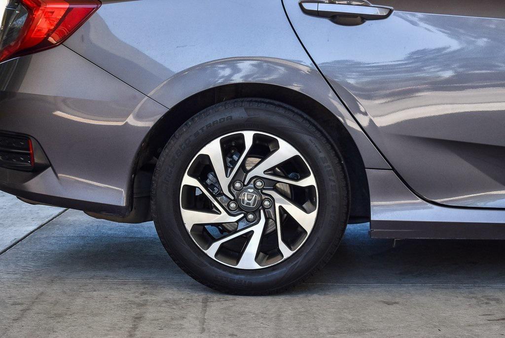 used 2016 Honda Civic car, priced at $16,500
