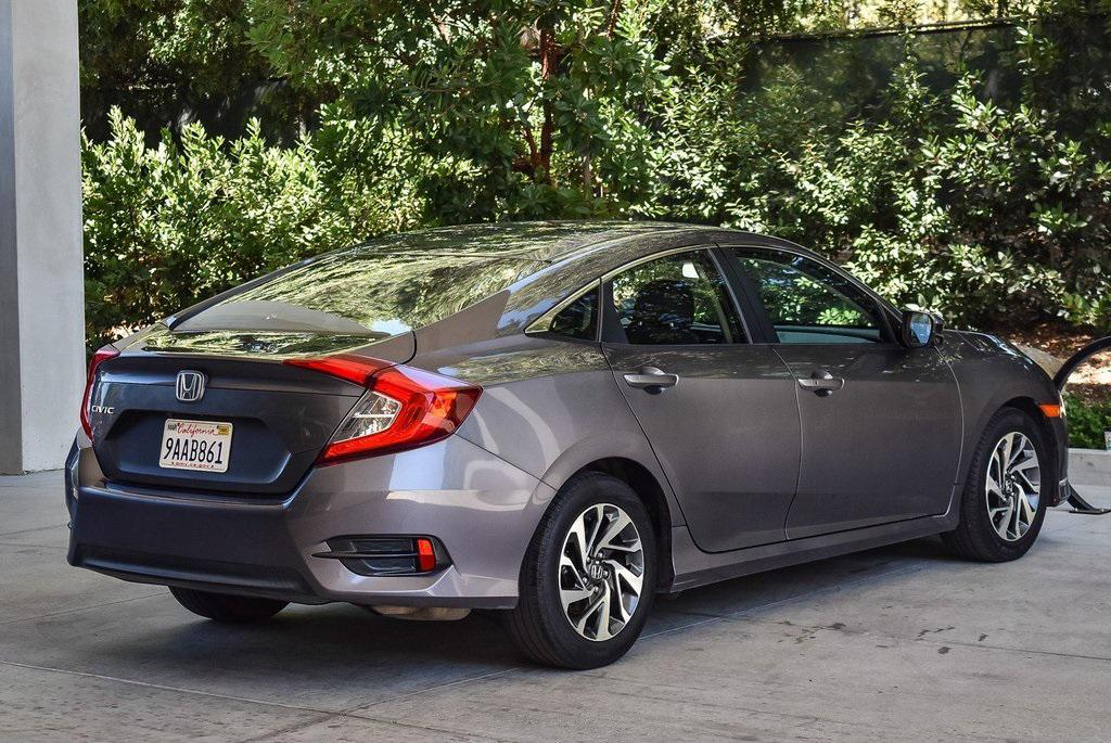 used 2016 Honda Civic car, priced at $16,500