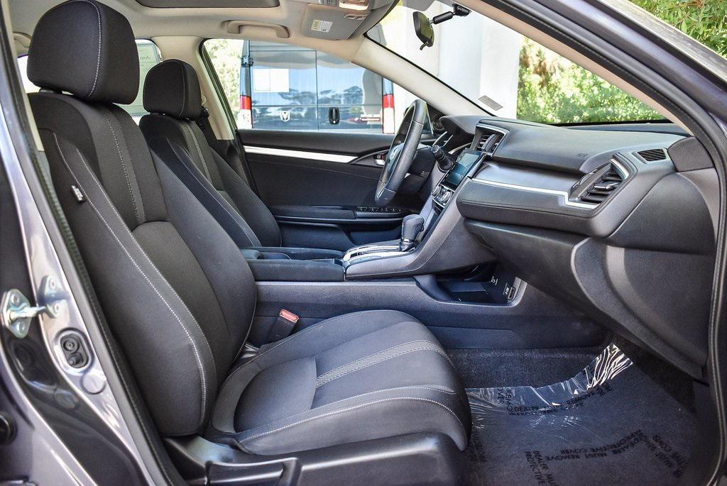 used 2016 Honda Civic car, priced at $16,500
