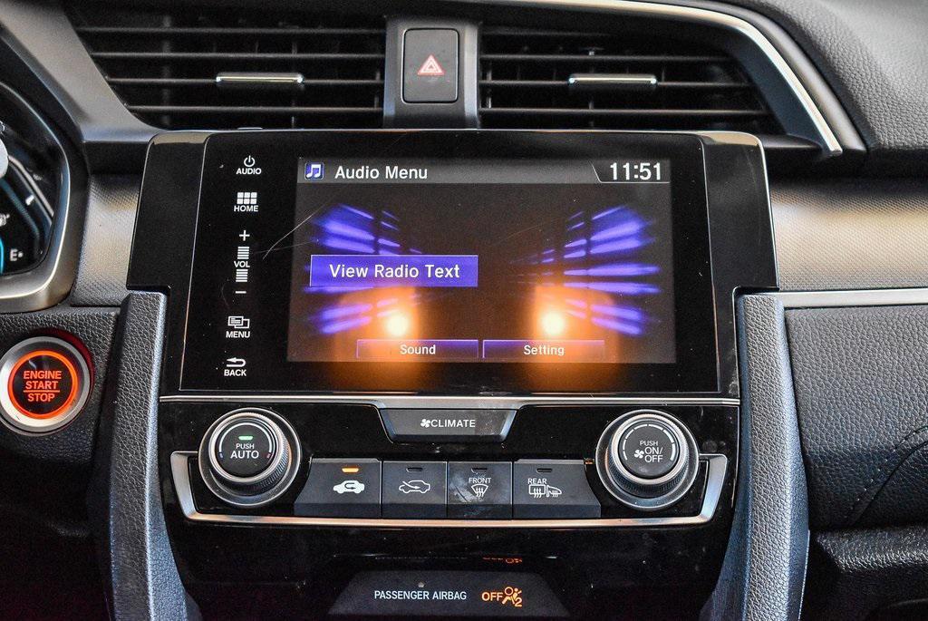 used 2016 Honda Civic car, priced at $16,500