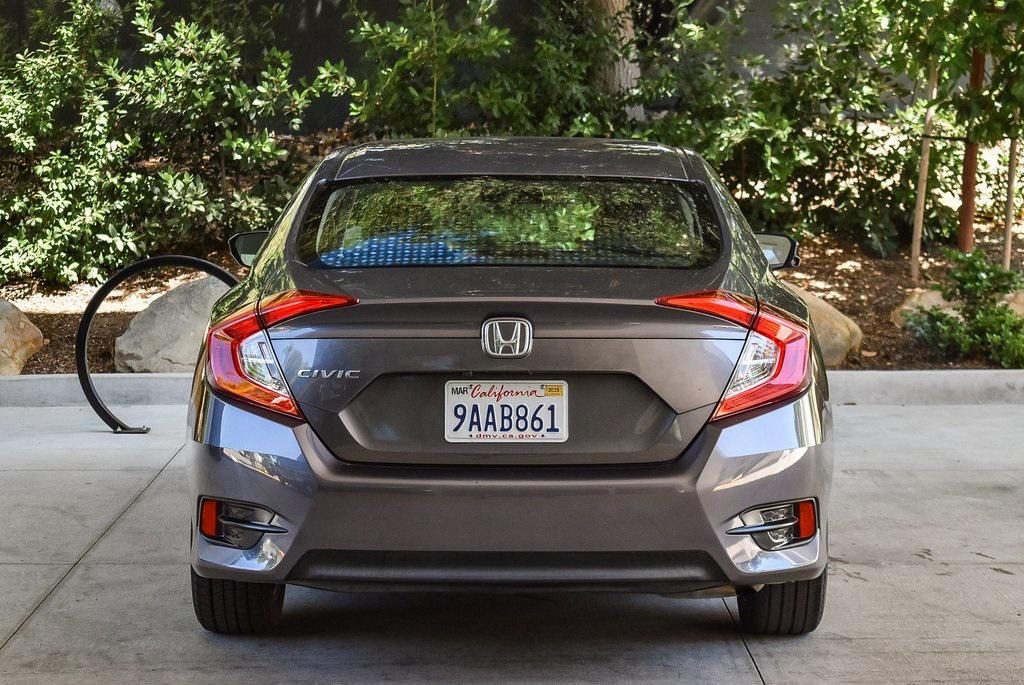 used 2016 Honda Civic car, priced at $16,500