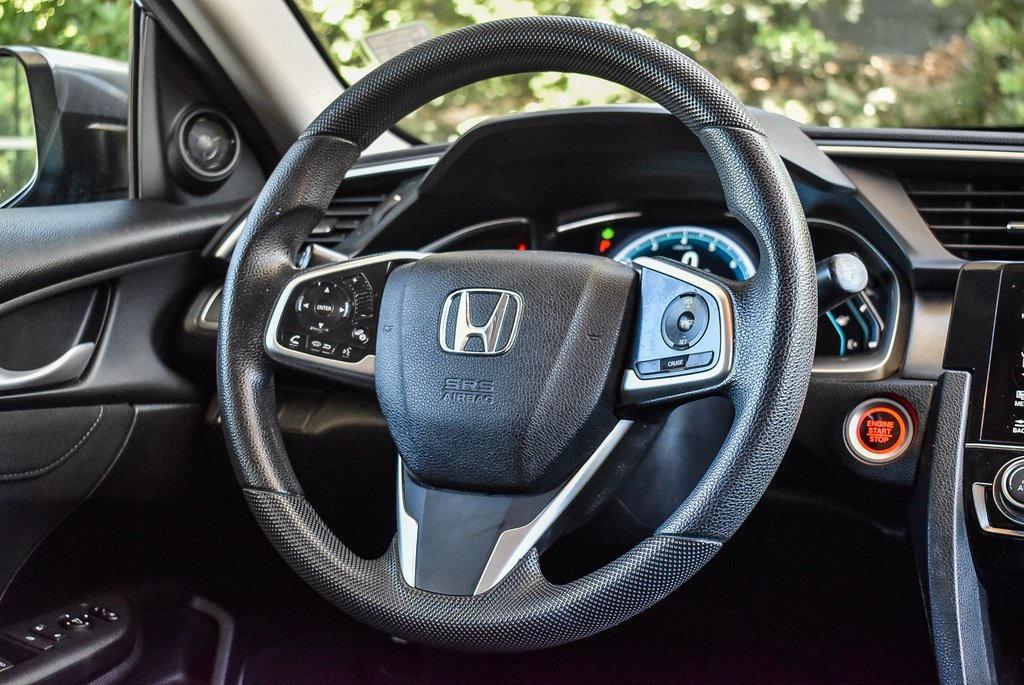 used 2016 Honda Civic car, priced at $16,500