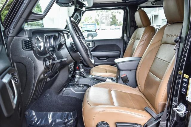 used 2022 Jeep Wrangler Unlimited 4xe car, priced at $36,500