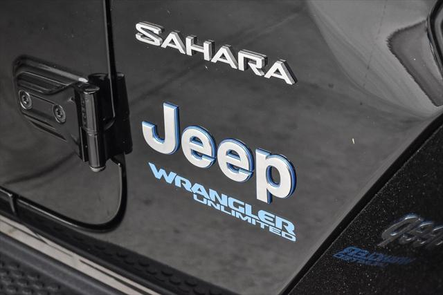used 2022 Jeep Wrangler Unlimited 4xe car, priced at $36,500