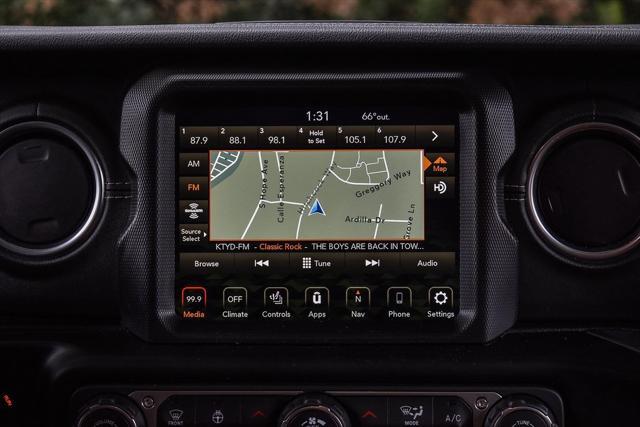used 2022 Jeep Wrangler Unlimited 4xe car, priced at $36,500