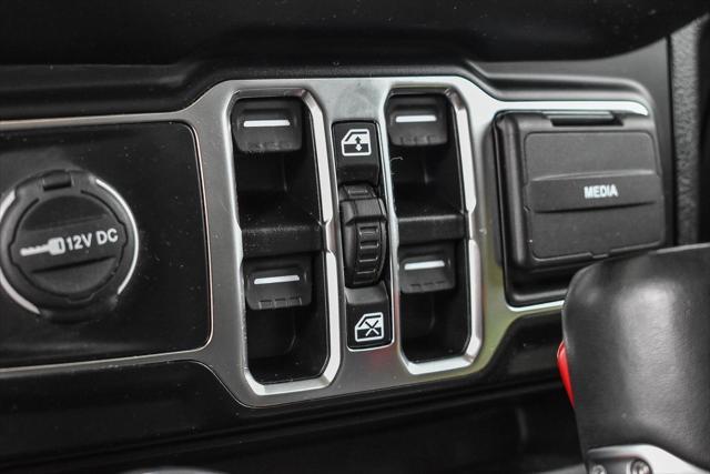 used 2022 Jeep Wrangler Unlimited 4xe car, priced at $36,500