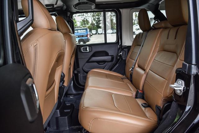 used 2022 Jeep Wrangler Unlimited 4xe car, priced at $36,500