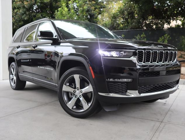 used 2021 Jeep Grand Cherokee L car, priced at $38,500