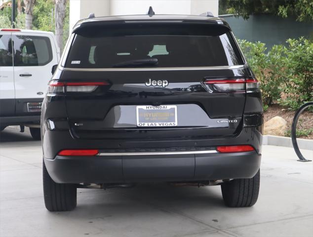 used 2021 Jeep Grand Cherokee L car, priced at $38,500