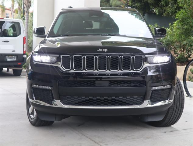 used 2021 Jeep Grand Cherokee L car, priced at $38,500