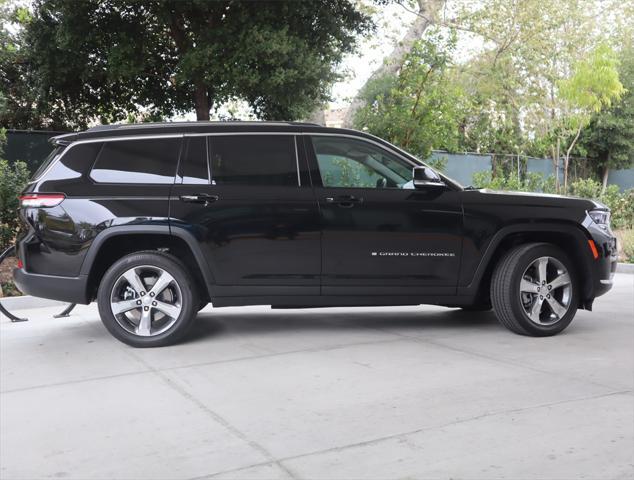 used 2021 Jeep Grand Cherokee L car, priced at $38,500