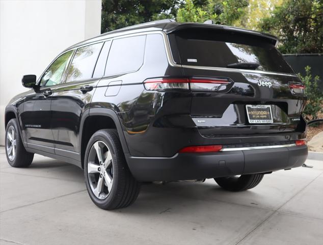 used 2021 Jeep Grand Cherokee L car, priced at $38,500