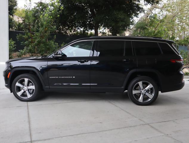 used 2021 Jeep Grand Cherokee L car, priced at $38,500