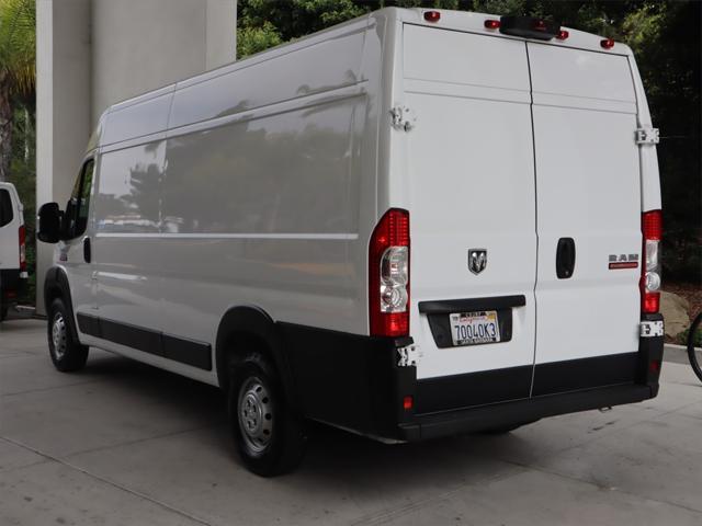 used 2021 Ram ProMaster 3500 car, priced at $32,995