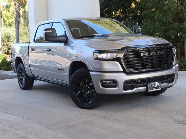 new 2025 Ram 1500 car, priced at $75,500