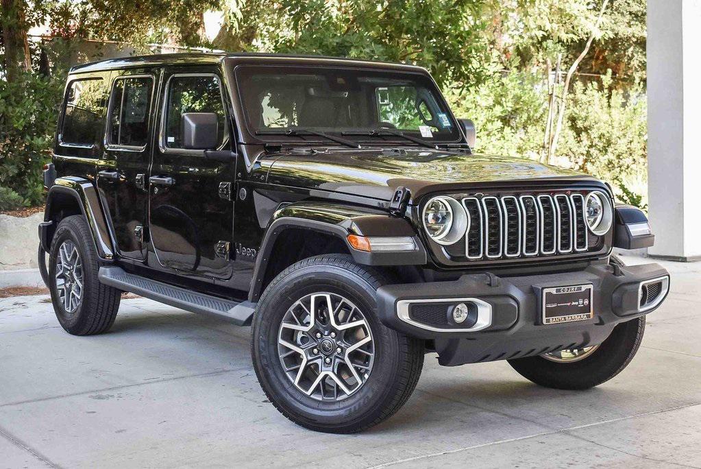 new 2025 Jeep Wrangler car, priced at $57,450