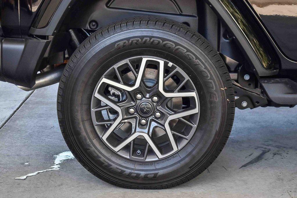 new 2025 Jeep Wrangler car, priced at $55,450