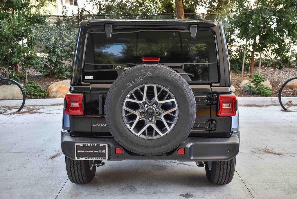 new 2025 Jeep Wrangler car, priced at $55,450