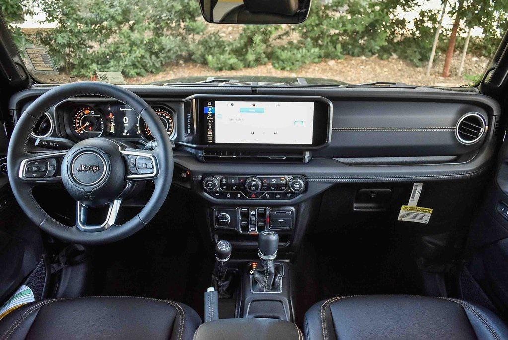 new 2025 Jeep Wrangler car, priced at $55,450