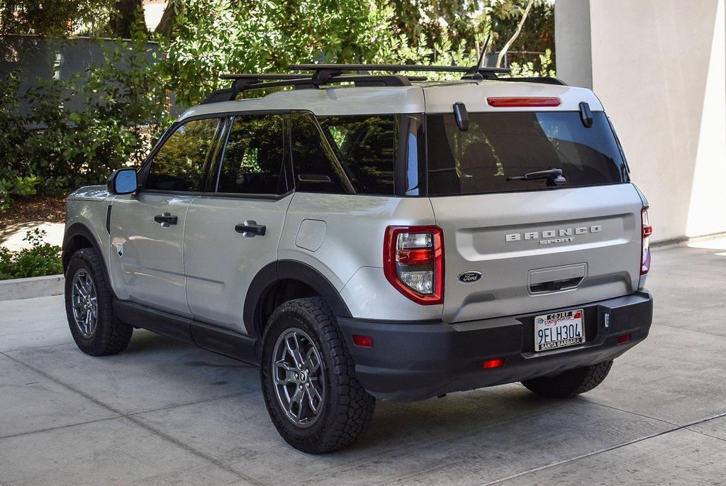 used 2023 Ford Bronco Sport car, priced at $25,500