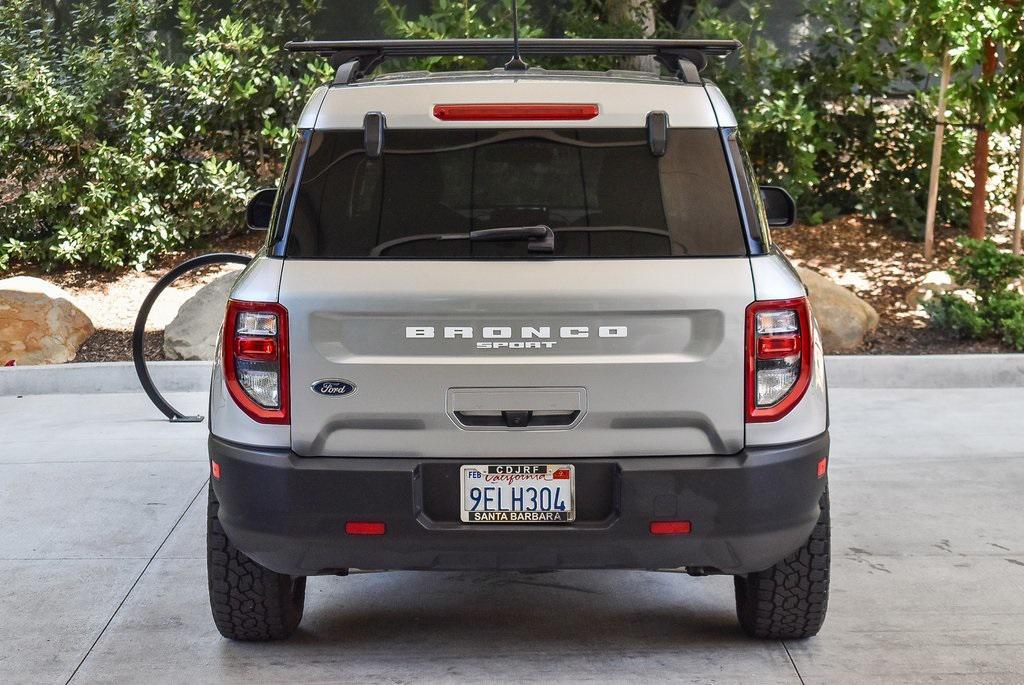 used 2023 Ford Bronco Sport car, priced at $25,500