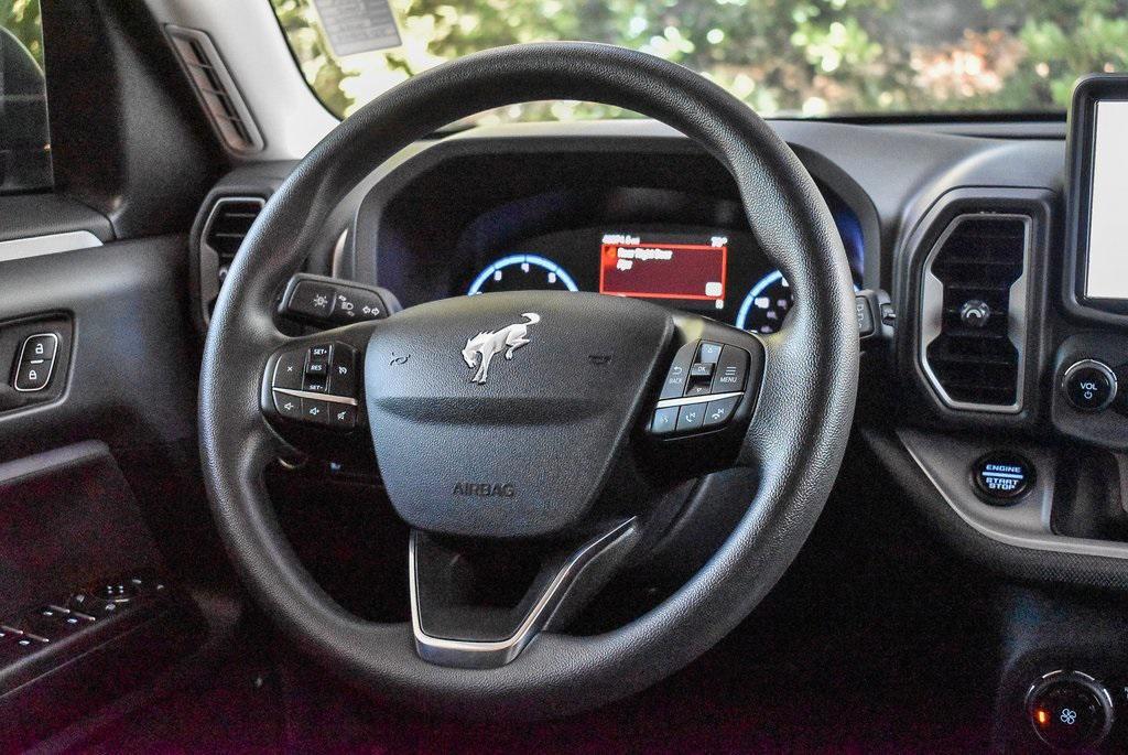 used 2023 Ford Bronco Sport car, priced at $25,500