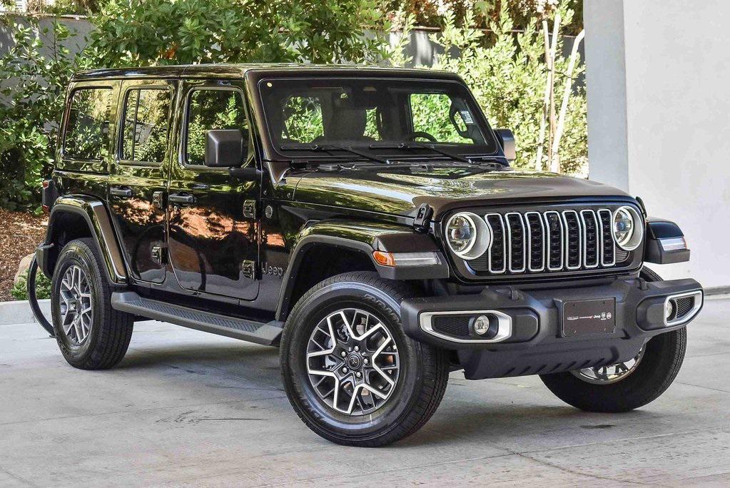new 2025 Jeep Wrangler car, priced at $54,815