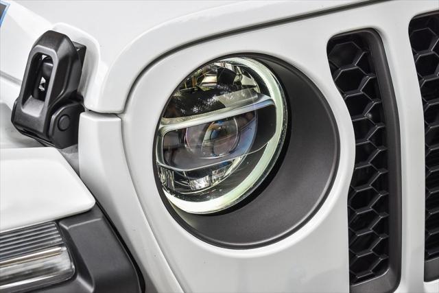 used 2022 Jeep Wrangler Unlimited 4xe car, priced at $37,500