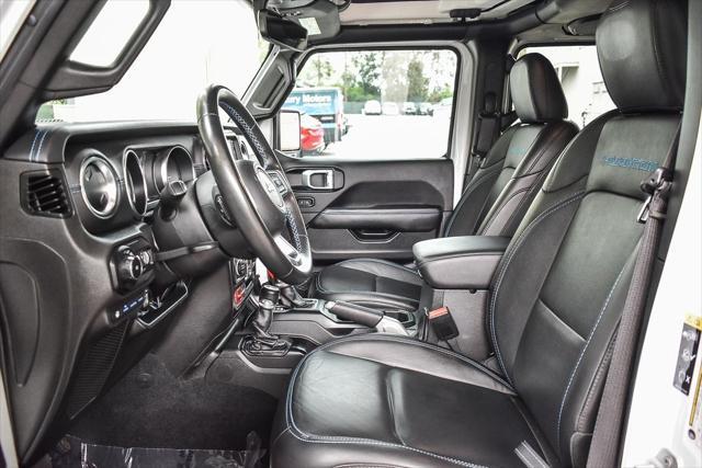 used 2022 Jeep Wrangler Unlimited 4xe car, priced at $37,500